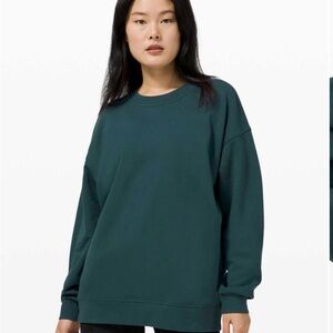 Lululemon Athletica Dark Green Sweatshirt